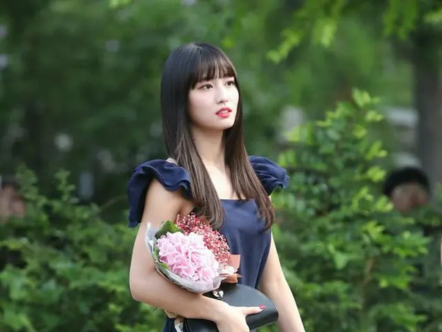 TWICE モモ、ミュージックバンク出勤完了