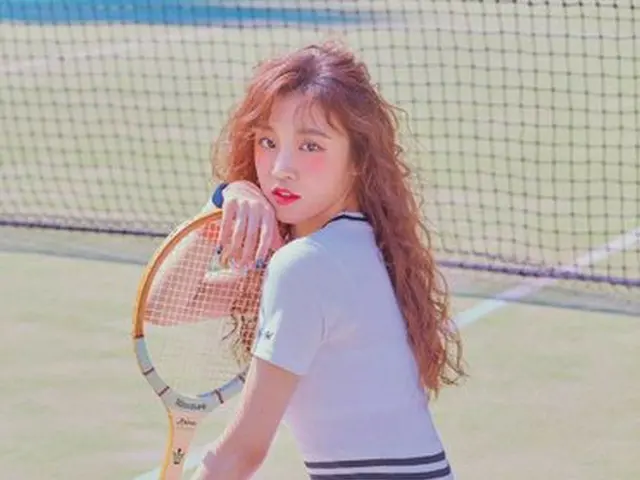 (G)I-DLE YUQI、画報公開