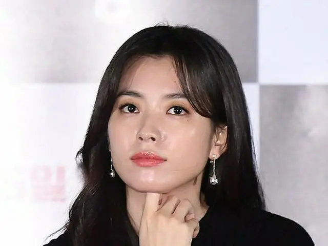 女優ハン・ヒョジュ、映画「人狼」のメディア試写会に出席