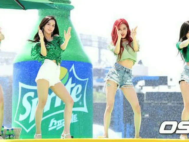 BLACKPINK、「WATER BOMB at スプライトアイランド」オープンイベントに出席