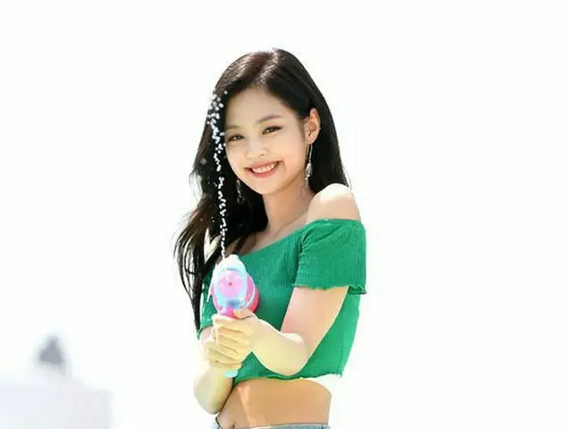 BLACKPINK JENNIE、「WATER BOMB at スプライトアイランド」オープンイベントに出席