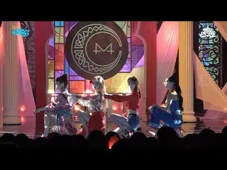 【公式mb2】 [芸能研究所]MAMAMOO 「Egotistic」_20180721 「ショー！音楽中心」  