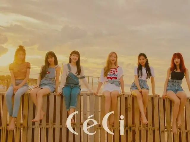 GFRIEND、画報公開