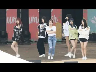 【直カムS】GFRIEND、蔚山サマーフェスティバル音楽中心「Sunny Summer」の私服リハーサルを公開