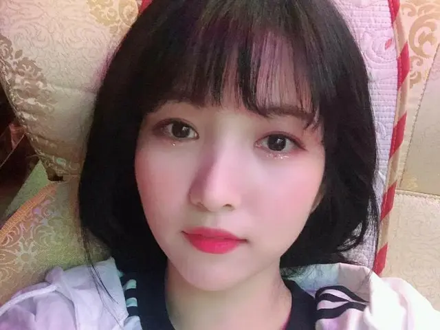 【g公式】GFRIEND、SNS更新。