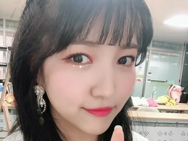 【t公式】GFRIEND、sbs mtv「theshow」1位候補に。
