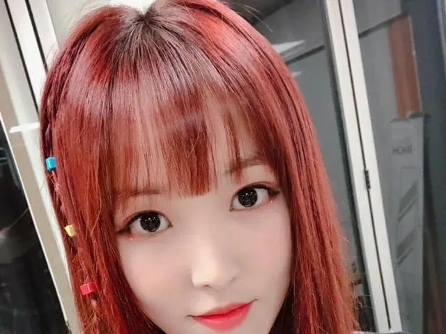 【t公式】GFRIEND、sbs mtv 「the show」1位候補に。