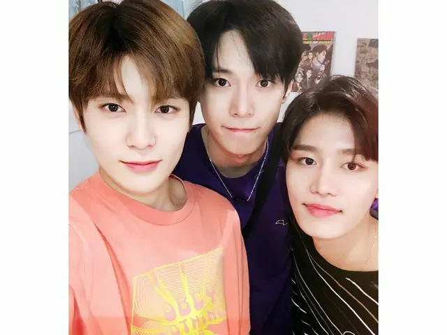 【G公式】NCT、テンデズのミュージックシティ写真公開。