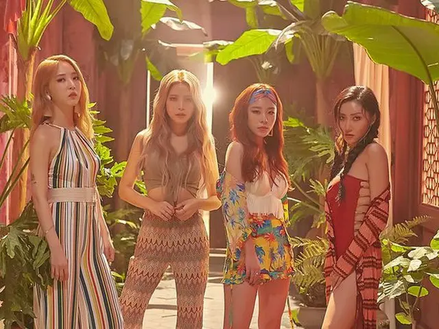 MAMAMOO、米ビルボード・ワールドアルバムチャートで4位にランクイン
