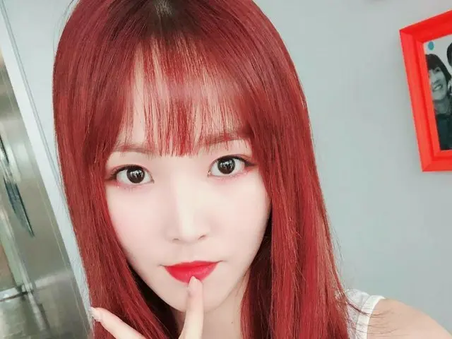 【g公式】GFRIEND、公式SNS更新。