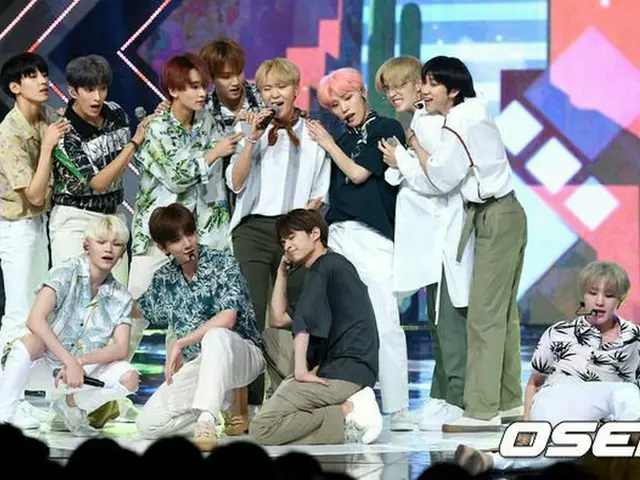 SEVENTEEN、MBC MUSIC「Show Champion」に出演