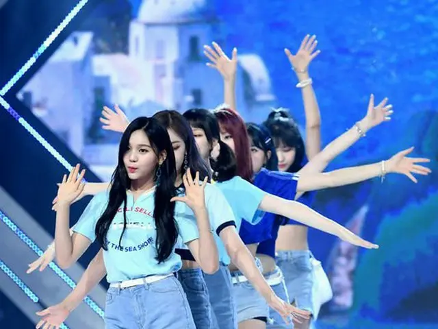 GFRIEND、MBC MUSIC「Show Champion」に出演。