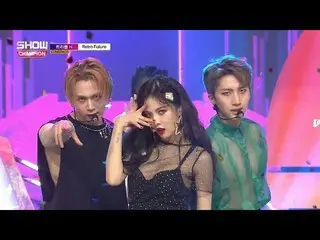 【公式mbm】 ShowChampion EP.278 Triple H  「RETRO FUTURE」  