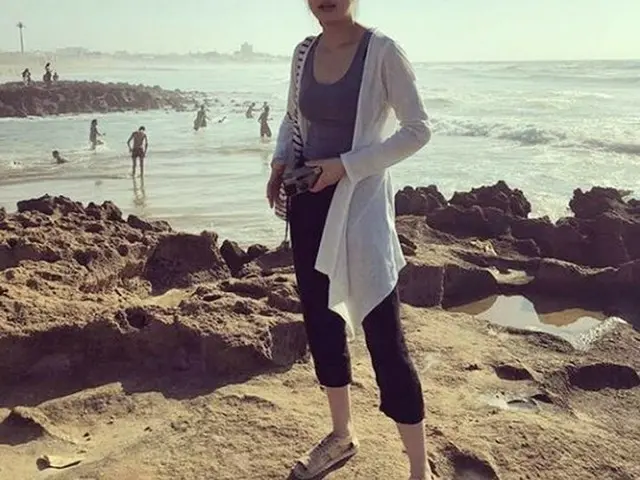 女優カン・ソラ、近況公開
