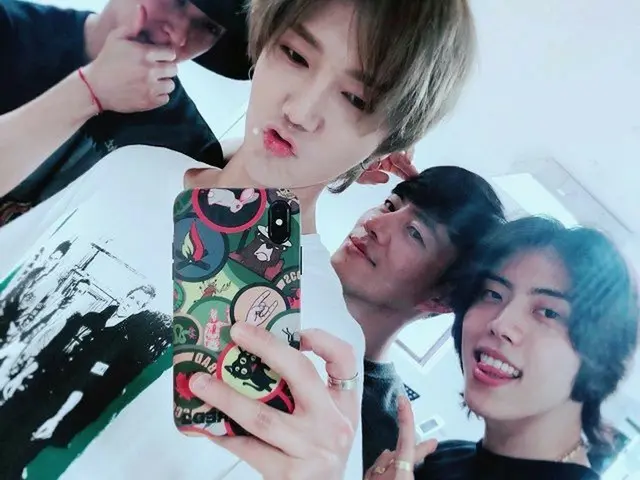 【G公式】INFINITE_ドンウ、SNS更新。