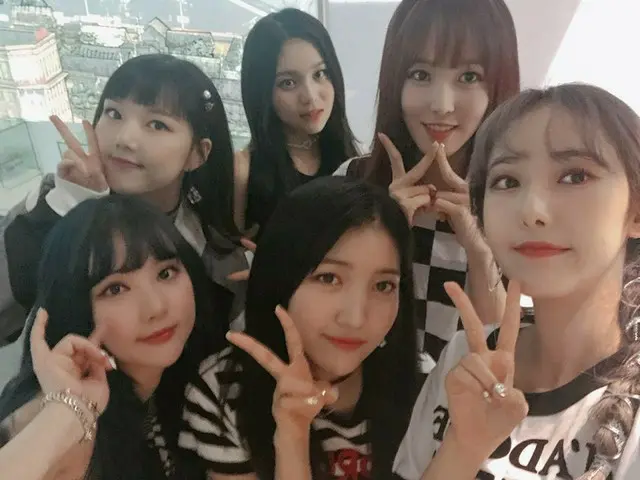 【t公式】GFRIEND、SNS更新。