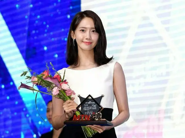 少女時代 ユナ、「第10回MTN放送広告フェスティバル」授賞式に出席