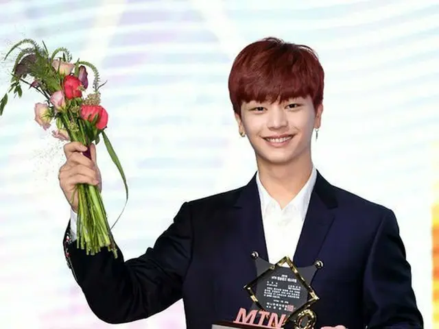 BTOB ユク・ソンジェ、「第10回MTN放送広告フェスティバル」授賞式に出席
