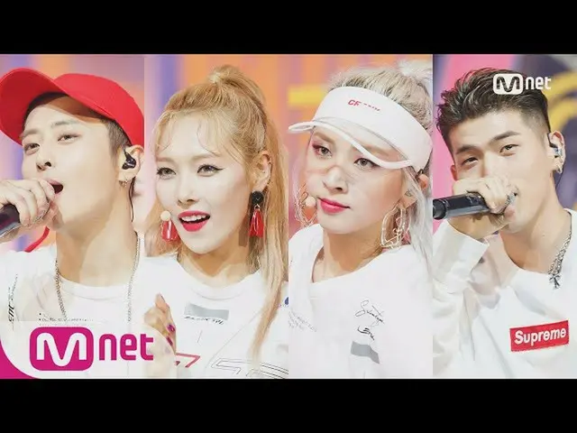 KARD、カムバック舞台「Ride On The Wind」 | M COUNTDOWN 180726 EP.580     