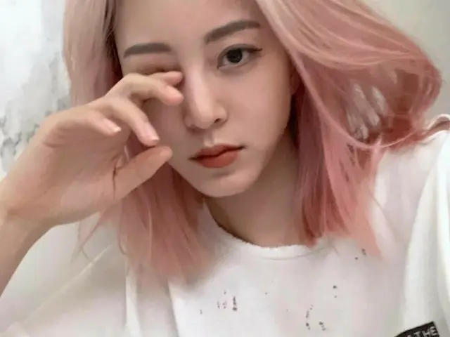 【g公式】女優ハン・イェスル、近況を公開。