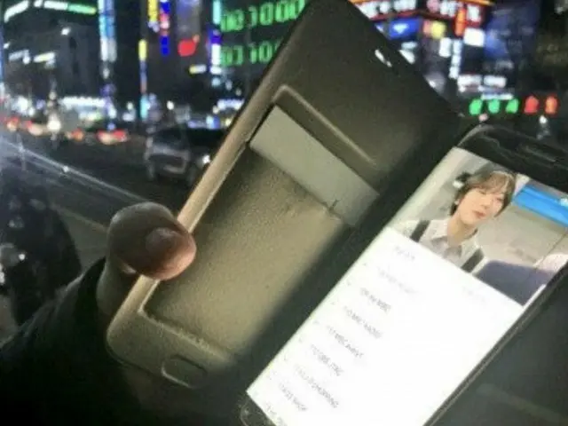 韓国のワンセグ放送、とうがらしがアンテナ