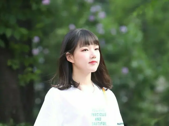 GFRIEND、音楽放送「ミュージックバンク」出勤中。