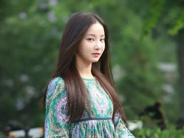 MOMOLAND、音楽放送「ミュージックバンク」出勤中