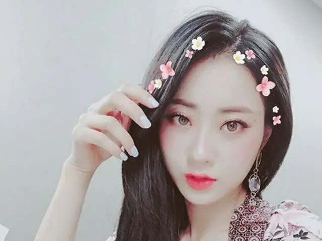 NINE MUSES キョンリ、SNS更新