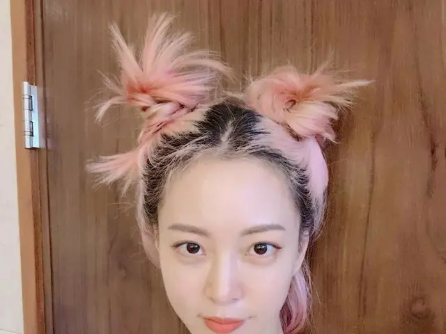 【g公式】女優ハン・イェスル、SNS更新。