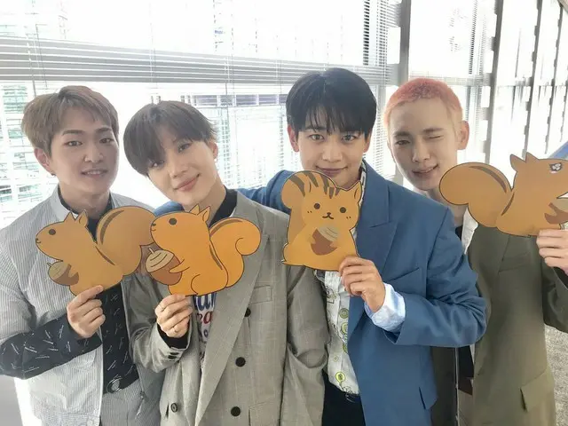 SHINee、日本テレビ「スッキリ」に出演