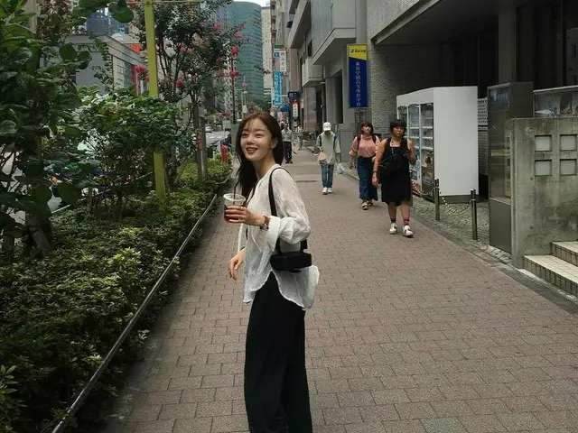 【g公式】元Secret ソナ、SNS更新。