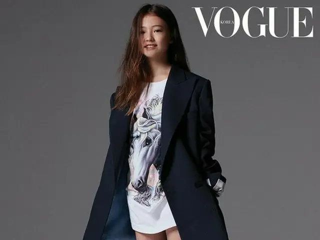 YG傘下「THE BLACK LABEL」と契約した有名キッズモデルのElla Gross、画報公開