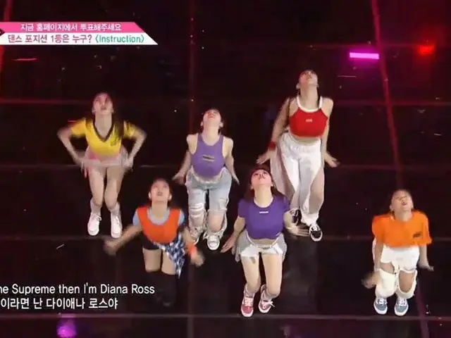 PRODUCE 48、中西 智代梨が作り上げた「instruction」チームの奇跡