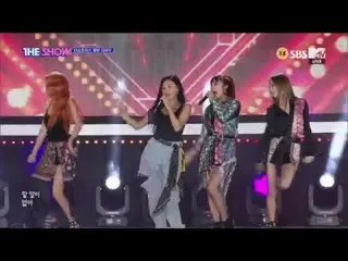 【公式sbp】 MAMAMOO 、「Egotistic」[The show 180724]   