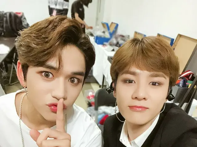 【T公式】NCT、LUCAS＆KUNの2ショットを公開。