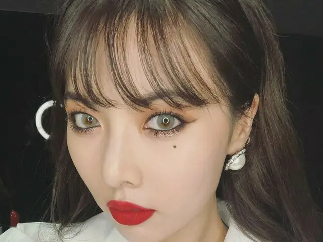 【g公式】4MINUTE_出身ヒョナ、近況を公開。