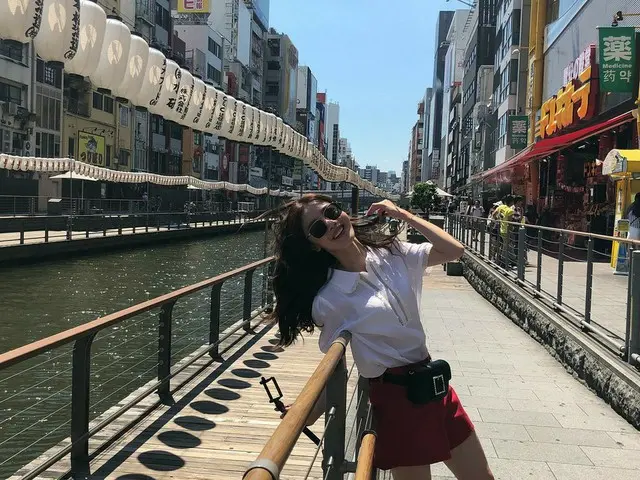 【g公式】SECRET_出身ハン・ソンファ、日本旅行中の様子を公開。