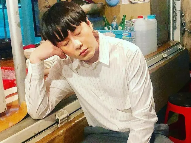 【G公式】HIGHLIGHT_ジュンヒョン、近況写真を公開。