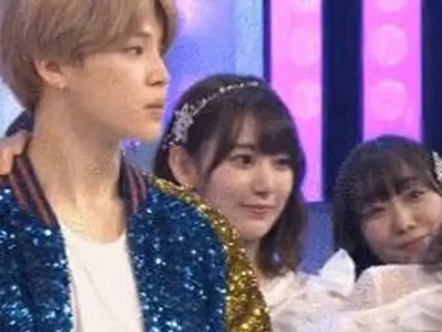 PRODUCE 48 出演の宮脇咲良、防弾少年団ジミンが「気になった説」が韓国で話題