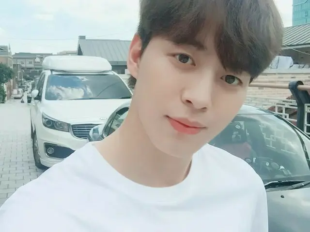 【G公式】VIXX ホンビン、SNS更新。