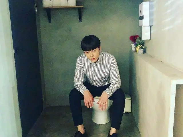 【G公式】HIGHLIGHT_ジュンヒョン、ちょっと休んで行くね🚽。