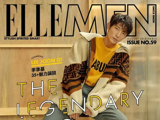 俳優イ・ジュンギ、画報公開