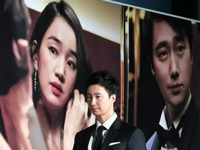 俳優パク・ヘイル、映画「上流社会」の制作発表会に出席
