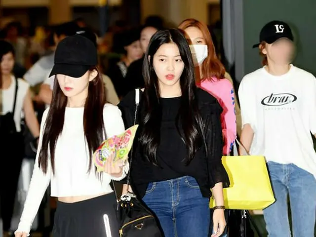 Red Velvet、SMTOWN大阪公演を終え帰国