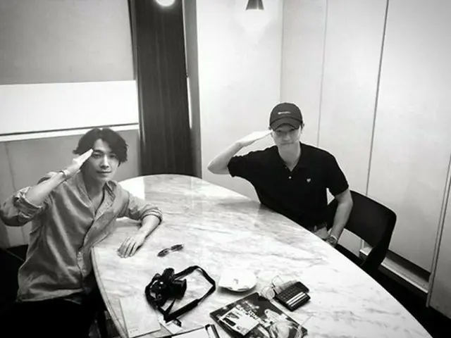 SUPER JUNIOR ドンヘ、今日入隊のCNBLUE ミンヒョクを応援