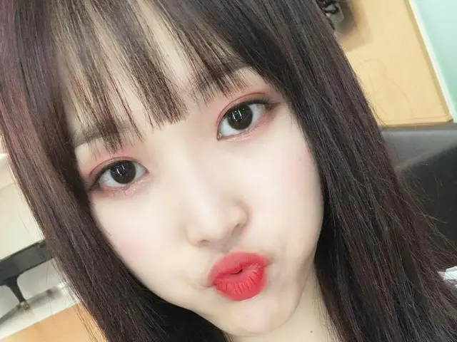 【g公式】GFRIEND、SNS更新。