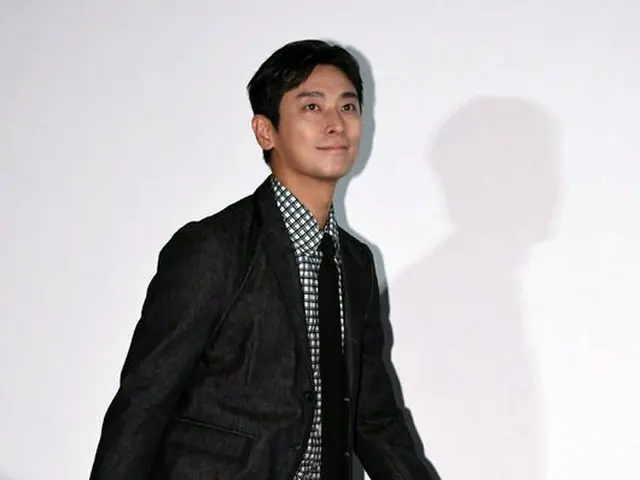 俳優チュ・ジフン、映画「工作」のマスコミ試写会に出席