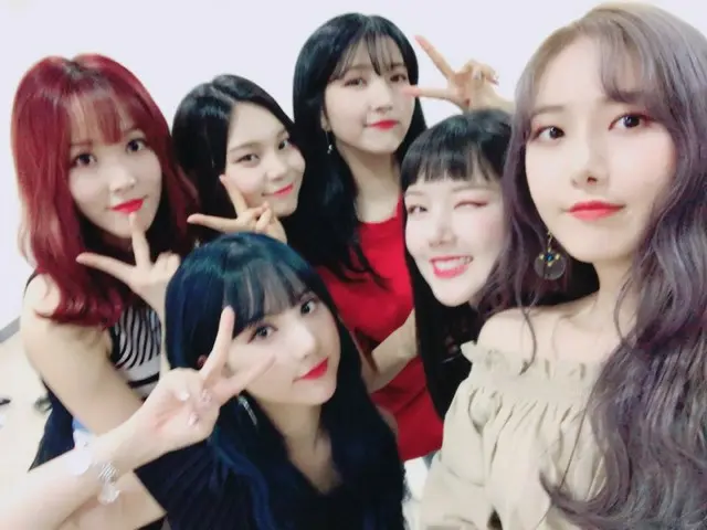 【t公式】GFRIEND、JTBC「アイドルルーム」に出演。
