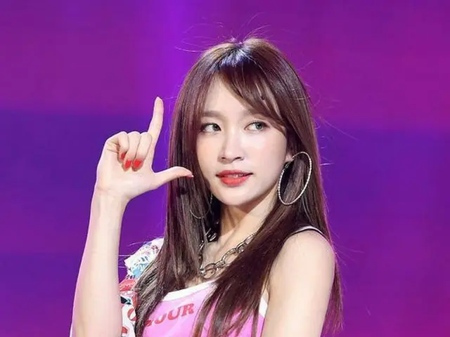 EXID ハニ、「V HEARTBEAT」で公演