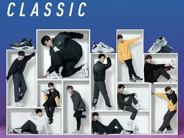 Wanna One、画報公開